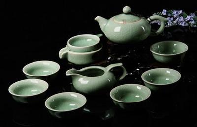 君得汝窯 豆綠之美，寧靜致遠的茶道雅器