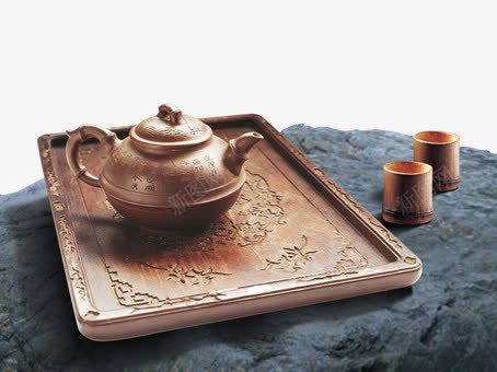 中國風茶具PNG高清素材 免費下載，點亮設計與電商創(chuàng)意