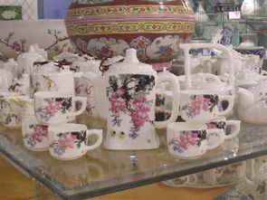 景德鎮(zhèn)手繪茶具 匠心手繪的藝術品，品味茶道文化的雅致生活