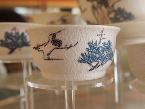 天地香茶業『鶴』茶具 一品東方雅韻，靜享禪意時光